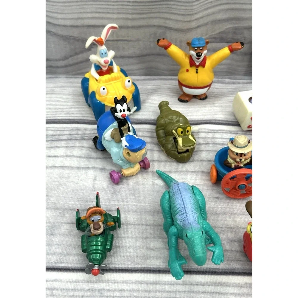 VINTAGE 80'S  90'S MCDONALD'S HAPPY MEAL TOYS - KISSYFUR BERENSTAIN BEARS ‎ *24